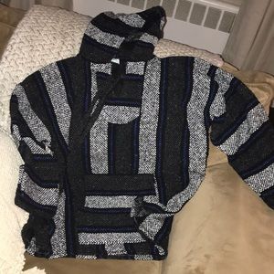 Super warm poncho!